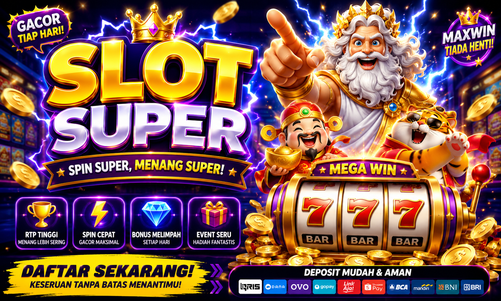 Sehari Jadi Sultan: Serunya Tukar Akun Game dengan Pemain Random