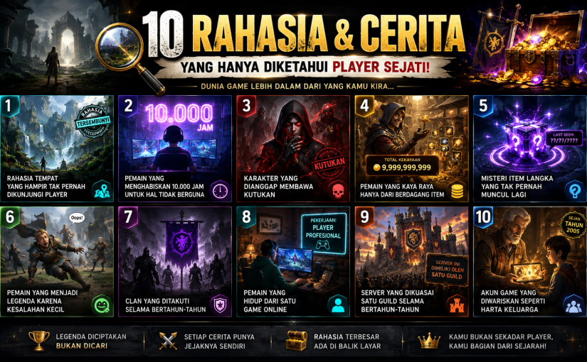 Rahasia Developer Meracik Musik dan Efek Suara Game
